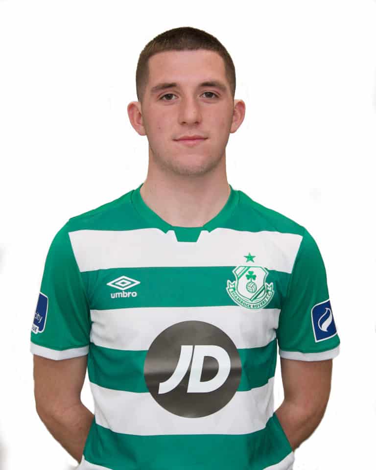 Portrait of Oisin Hand.