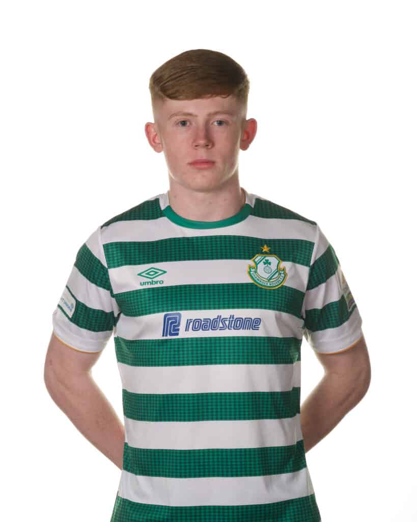 Portrait of Cian Dillon.