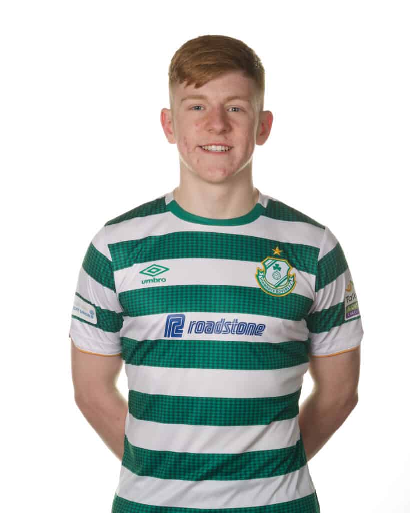 Portrait of Cian Curtis.