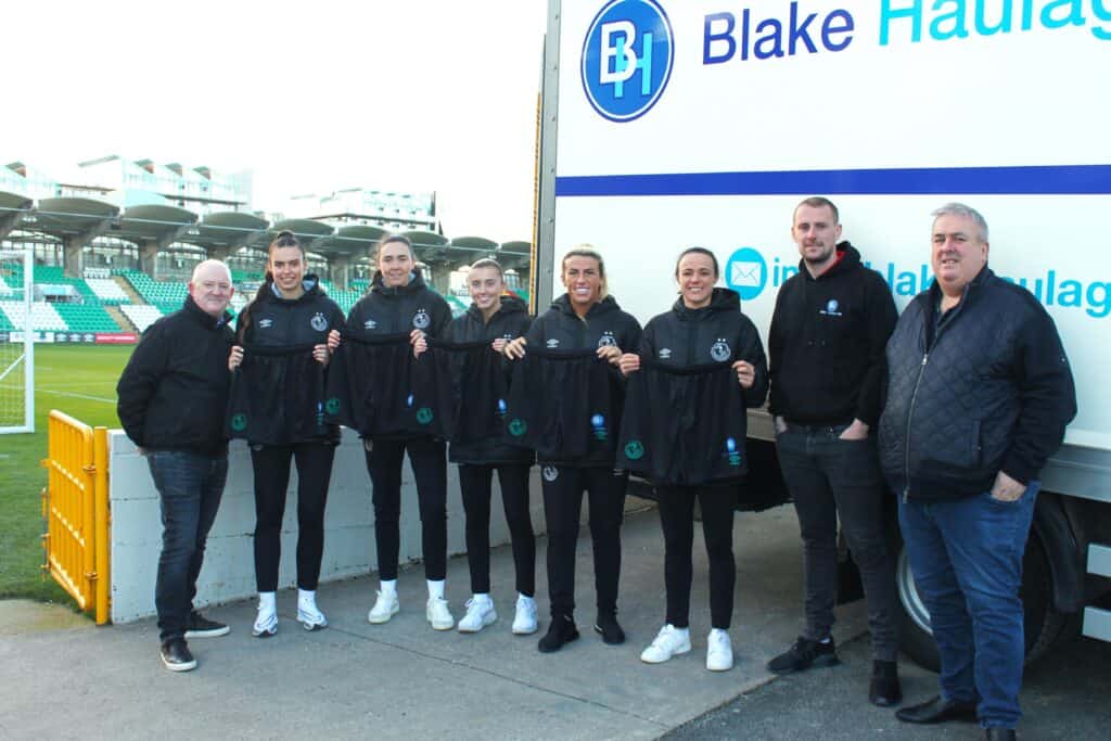 Partnership Announcement - Blake Haulage 9 March 2023