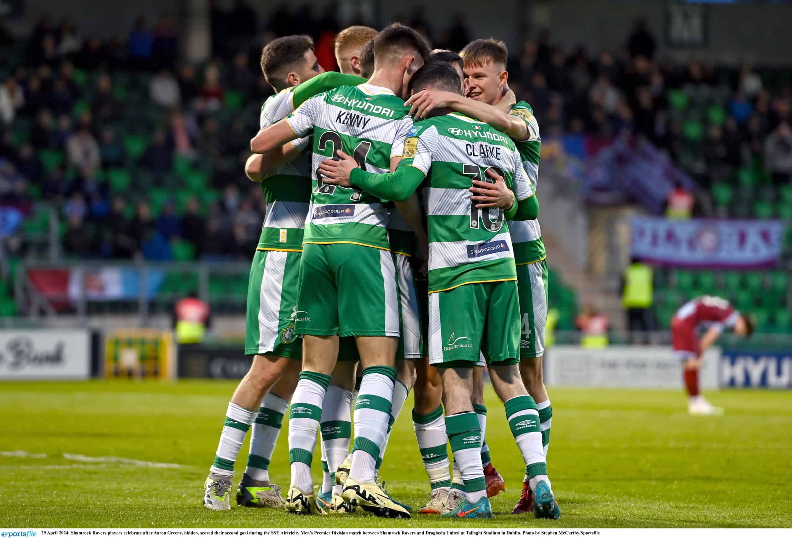 Match Report - Shamrock Rovers 4 Drogheda United 0 30 April 2024 Match Report - Shamrock Rovers 4 Drogheda United 0 30 April 2024