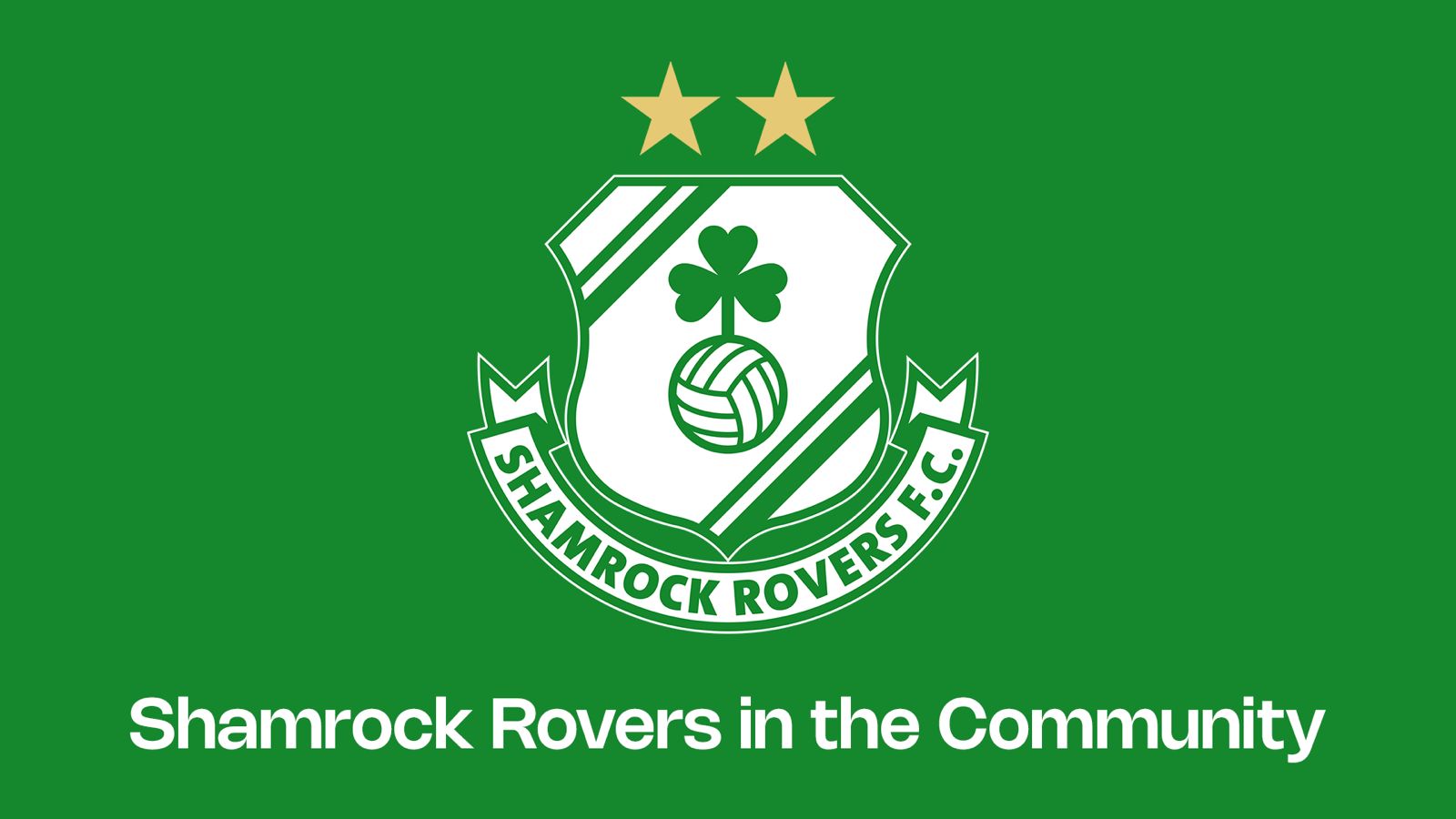 Shamrock Rovers in the Community research project.