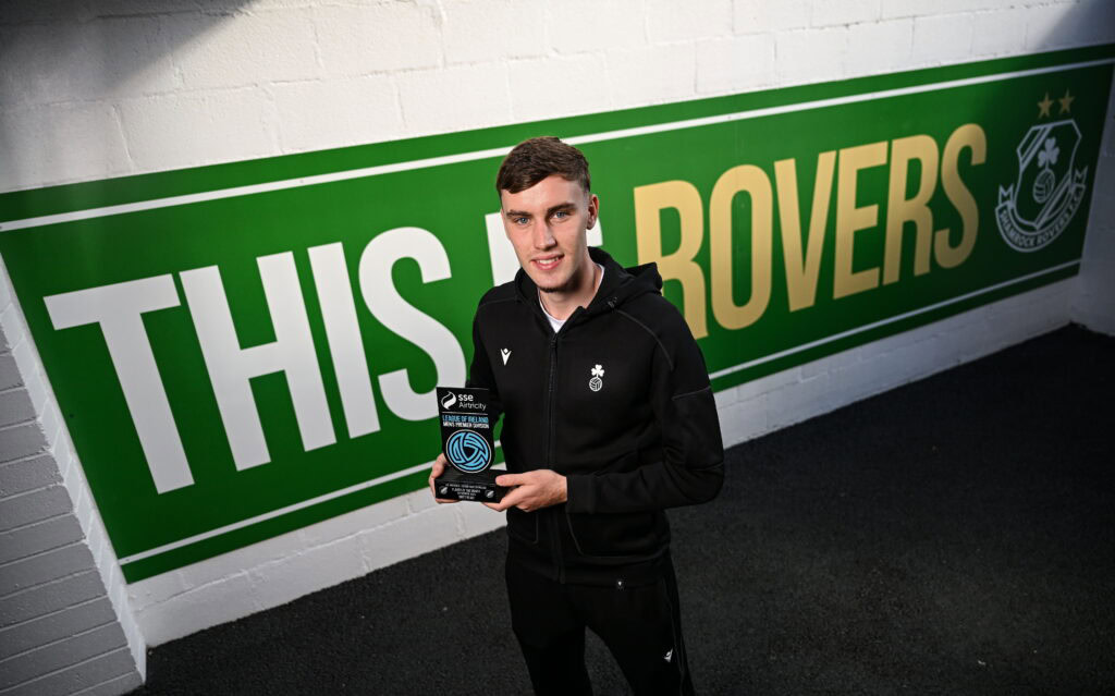 Matts wins his first POTM award