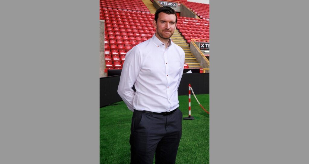 Welcome Robbie Hedderman