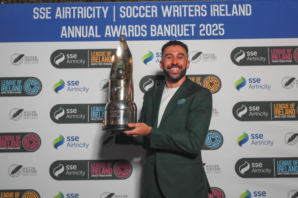 Personality and Goalkeeper of the year awards