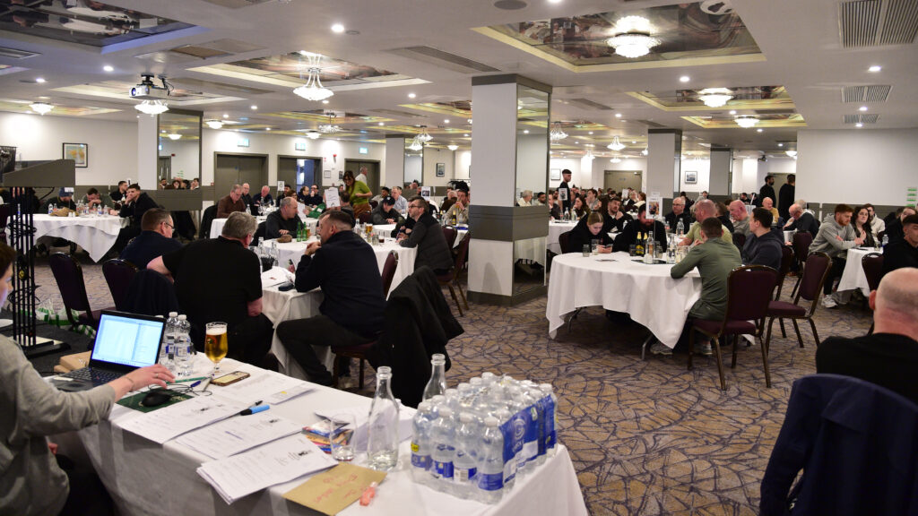 Fans gathering at Shamrock Rovers official event, showcasing club engagement and community spirit.