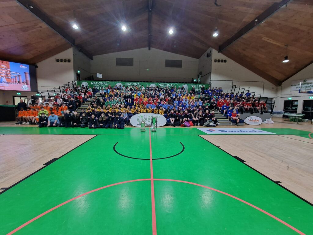 Our TY students officiated and managed