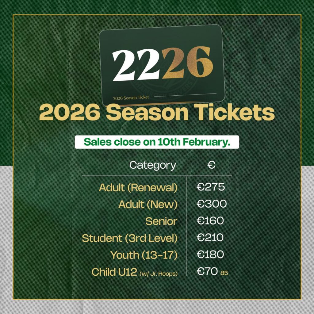 Final chance to secure your seat!