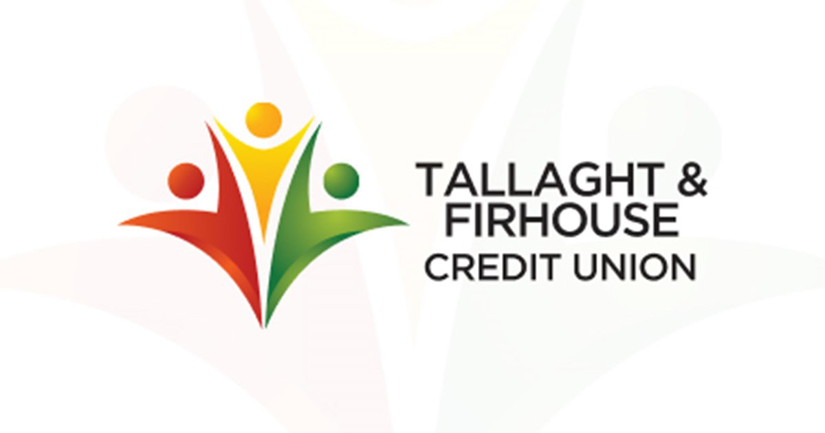 Tallaght Credit Union logo with Shamrock Rovers branding.