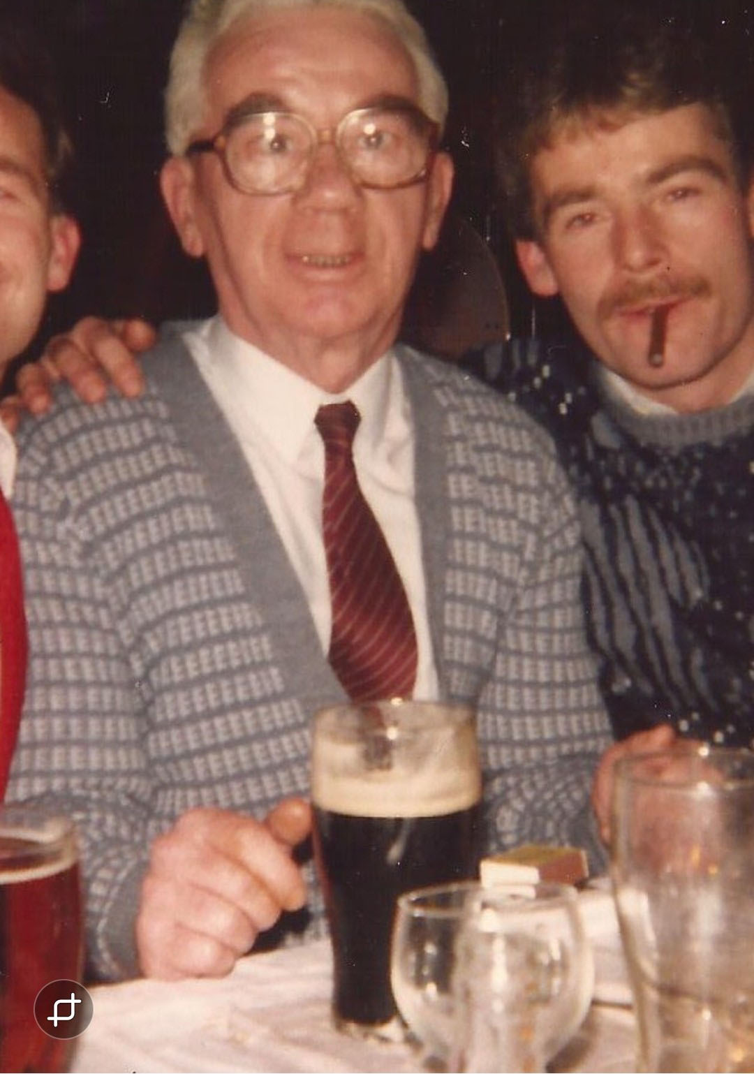 Photograph in memory of Lummy O'Reilly.