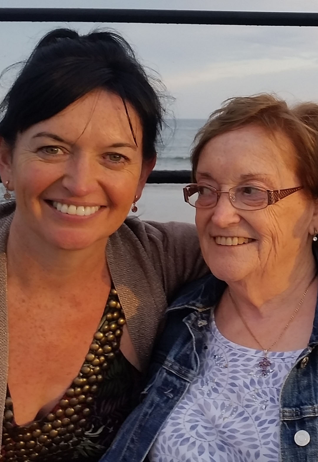 Photograph in memory of Eileen Blehein.