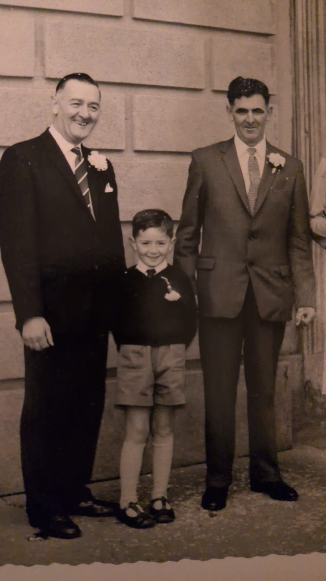 Photograph in memory of Michael Donnelly.