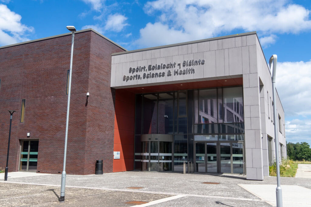 SRFC Women’s Facility at TU Dublin Tallaght Campus with modern sports complex.