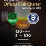 Shamrock Rovers ticket promotion for European QR3 match with Egnatia FC.